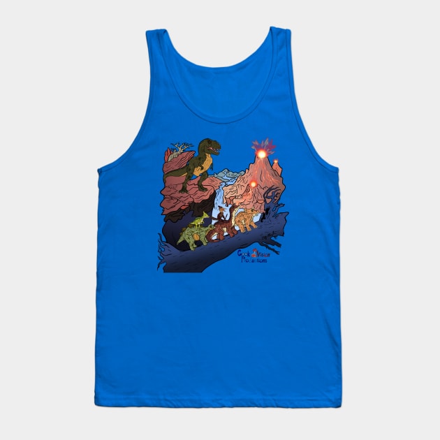 A Place Predating Concepts Tank Top by GeekVisionProductions